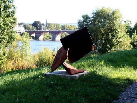 Andreas Hamacher, Mosel, 2014 | Westliches Moselufer, Trier