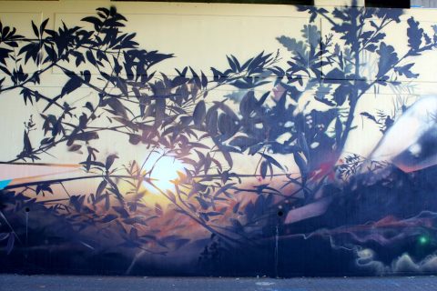 Mantra_&_Love_Graffiti_Konrad_Adenauer_Brücke_Trier_201719 | 