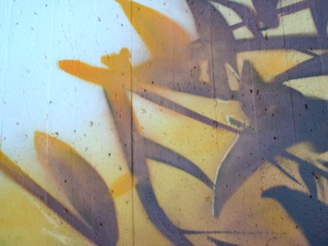 Mantra_&_Love_Graffiti_Konrad_Adenauer_Brücke_Trier_201731 | 
